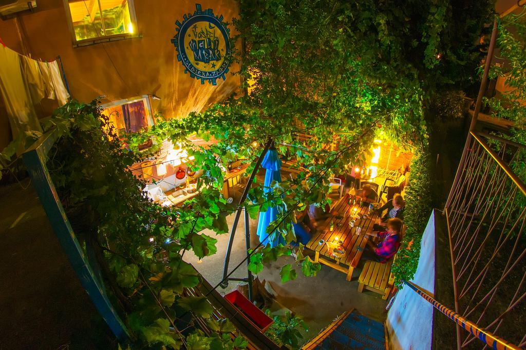 זאגרב Hostel Mali Mrak מראה חיצוני תמונה