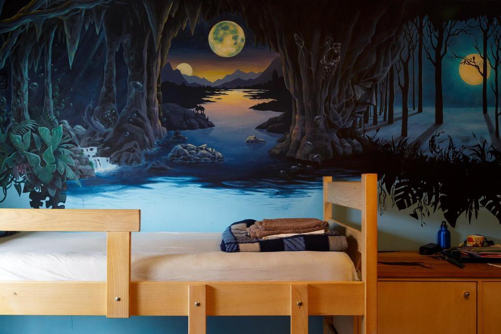 זאגרב Hostel Mali Mrak מראה חיצוני תמונה
